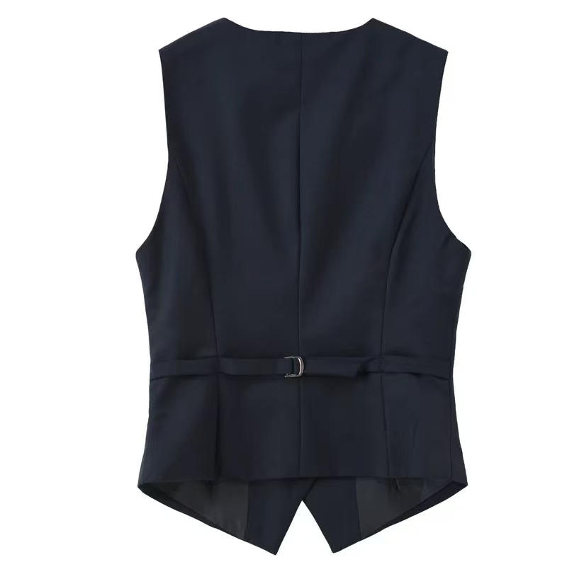 惠铁工装制服马甲 春秋 件高清大图