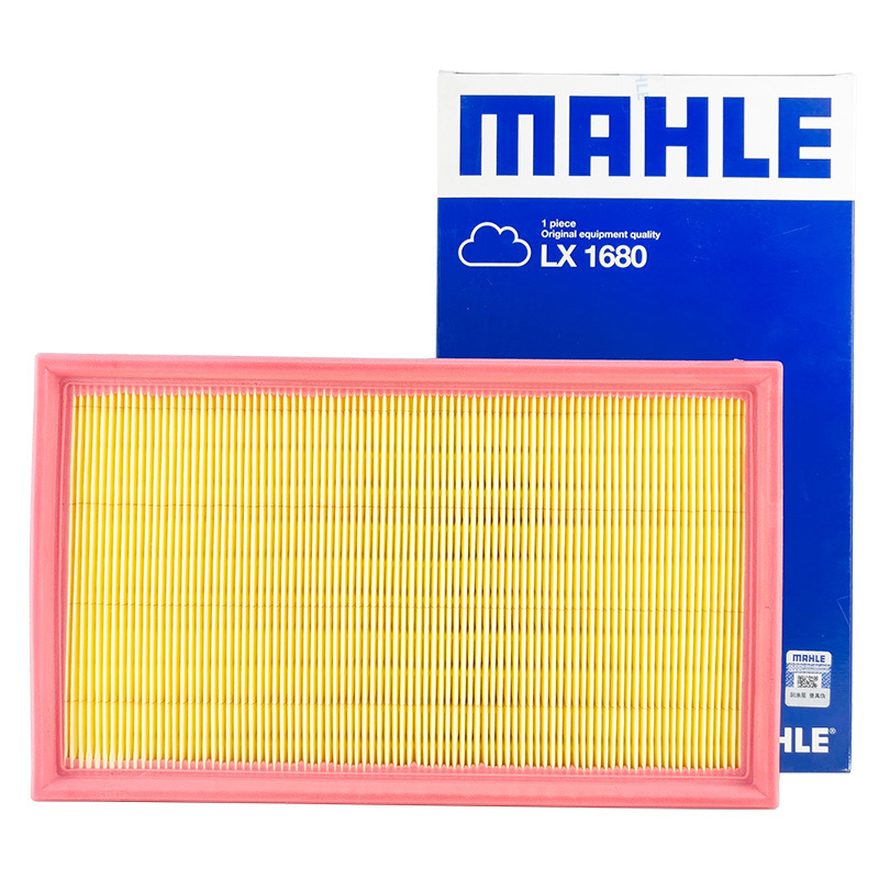 马勒(MAHLE)空气滤LX1680适配08-12款桑塔纳Vista 志俊/04-07款桑塔纳3000