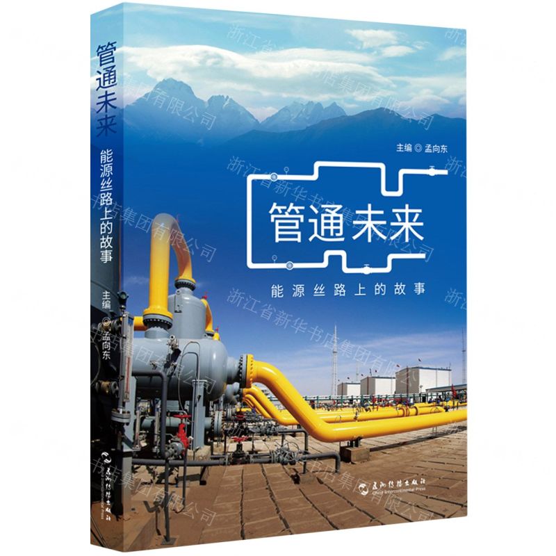 [N]管通未来(能源丝路上的故事)-9787508548623高清大图