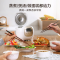 美的 电饭煲 MB-FB16Easy107 迷你1.6L小容量 家用多功能智能预约煮饭电饭锅