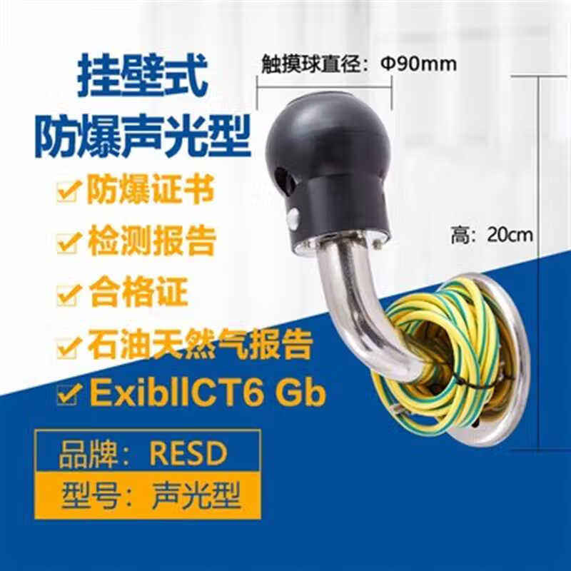 中电高科数显语音人体静电释放器PS-A(原PS-A2型号) 数显电压人体静电释放报警器报警仪高清大图