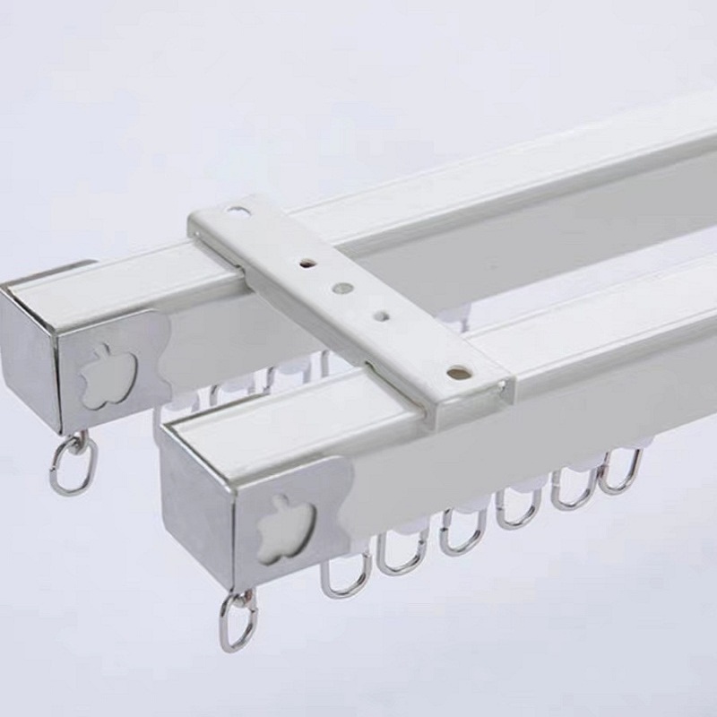 窗帘轨道靓音滑轨高清大图