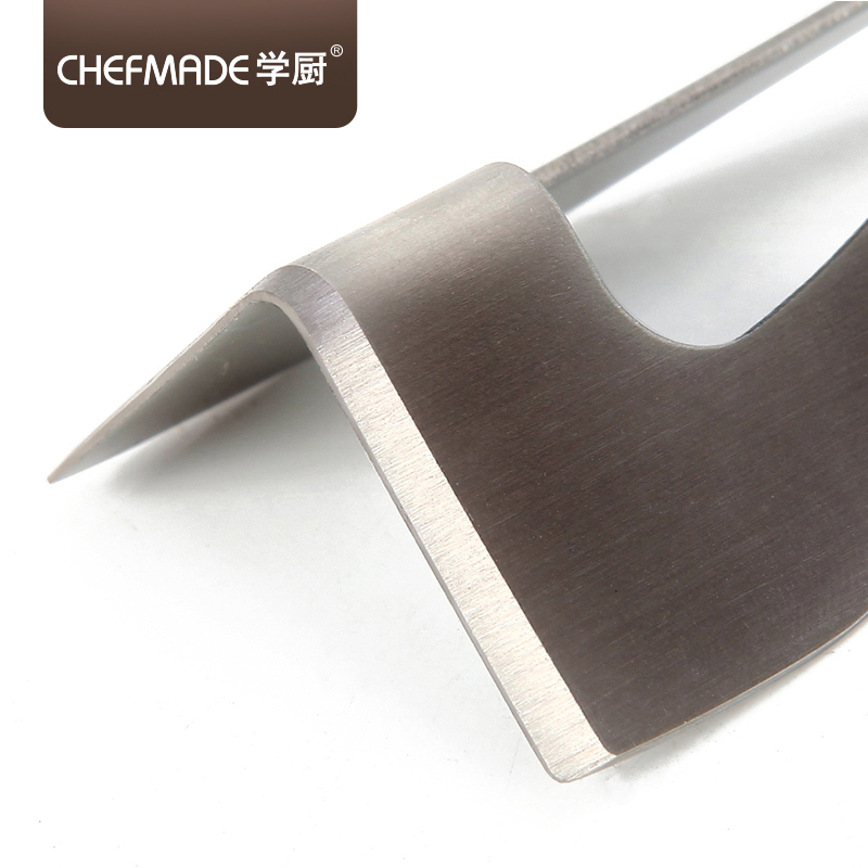 学厨CHEFMADE 不锈钢黄油刀 芝士奶酪黄油牛油分割刀 切片器 刮刀 黄油牛油 烘焙工具蛋糕模具厨房工具WK9290