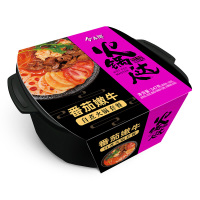 今麦郎火锅达人自热火锅套餐整箱大分量番茄麻辣2口味可选方便速食自煮火锅方便粉丝小火锅