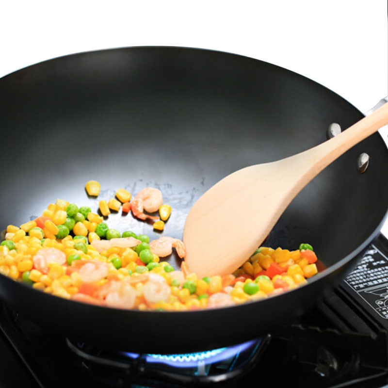 炊大皇(COOKER KING)铮铁不锈炒锅 32cm