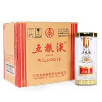 五粮液 60度 500ml*6瓶 箱装 浓香型白酒