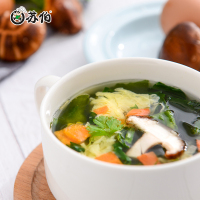 冻干即食蛋花汤 旅游代餐方便速食汤包，6g苏伯汤鲜蔬芙蓉汤*40包