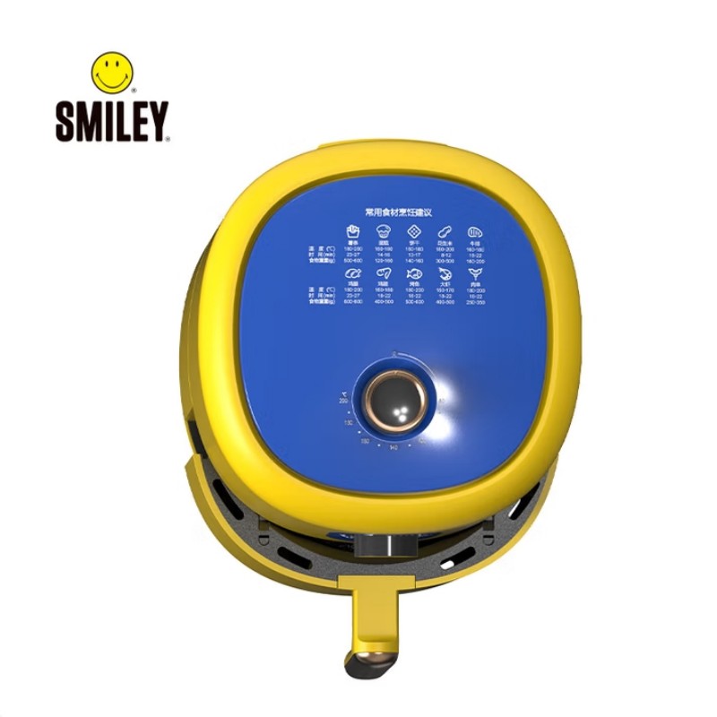 SMILEY SY-KZ3502 空气炸锅 3.5L (单位:个) 黄色高清大图