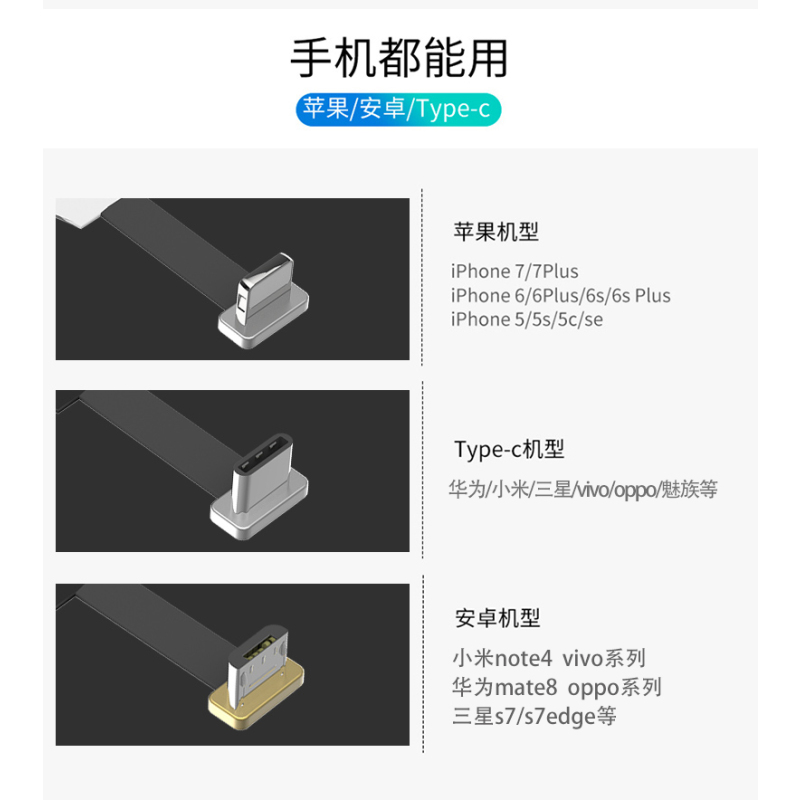 手机无线充电贴片适用于苹果7p小米8vivo华为p3|银白色[合金质感]10W大功率快充版+Type-C接收器[优质型]