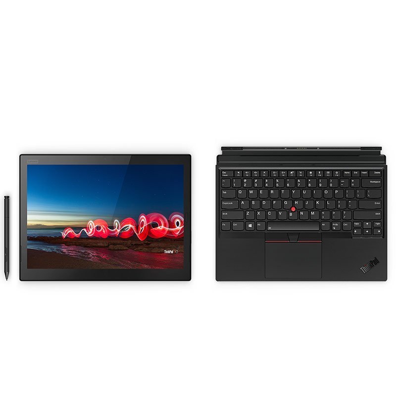 联想ThinkPad X1 Tablet Evo(04CD)13英寸超薄平板二合一笔记本电脑(i5-8250U 8G 256GSSD)