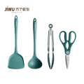 德世朗厨具礼品定制沁缘硅胶厨具四件套