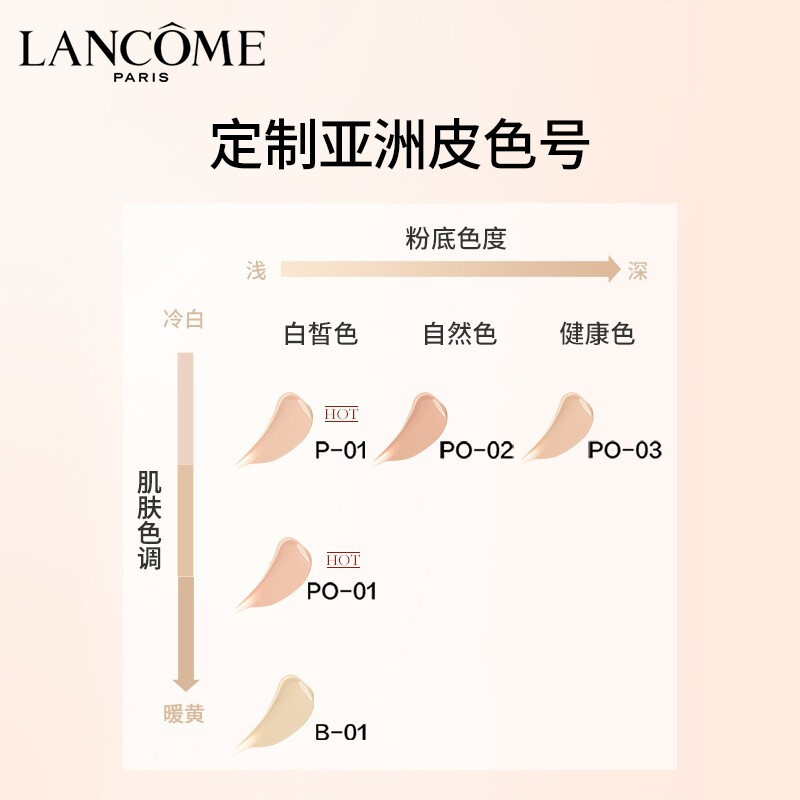 [国内专柜版]LANCOME兰蔻水波波粉底液30ML