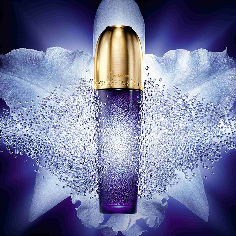 娇兰(Guerlain)御廷兰花卓能焕活精华液30ml细致毛孔淡化细纹