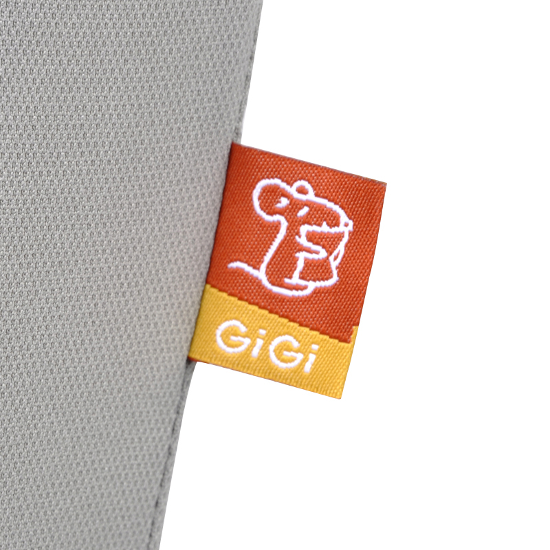 吉吉（GiGi）汽车腰靠 G-1110太空记忆棉靠枕 背靠垫 车用办公用腰枕灰色