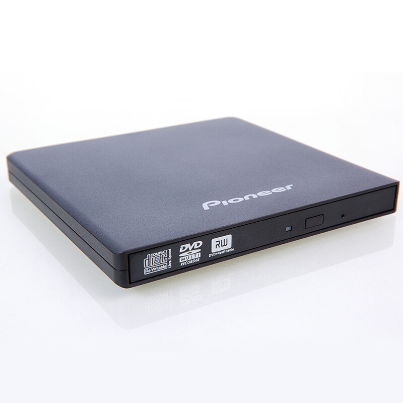 先锋 USB2.0外置光驱 黑色 HJ