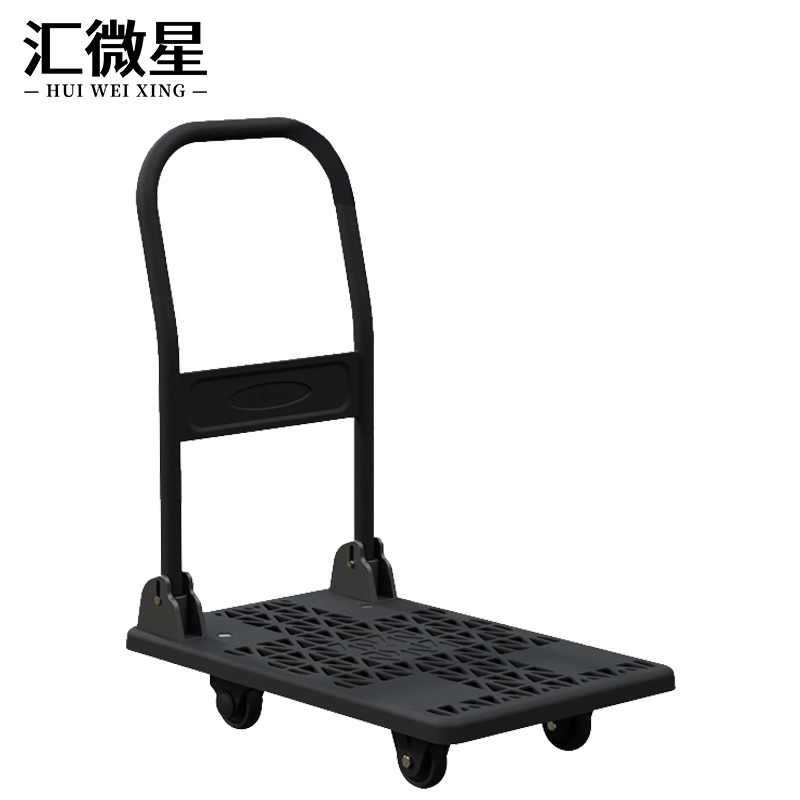 汇微星平板车高清大图