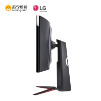 LG大金刚 38GN950 37.5英寸NanoIPS准4K144HZ电竞显示器HDR600超频160HZ曲面带鱼屏G-sync认证第二代氛围灯