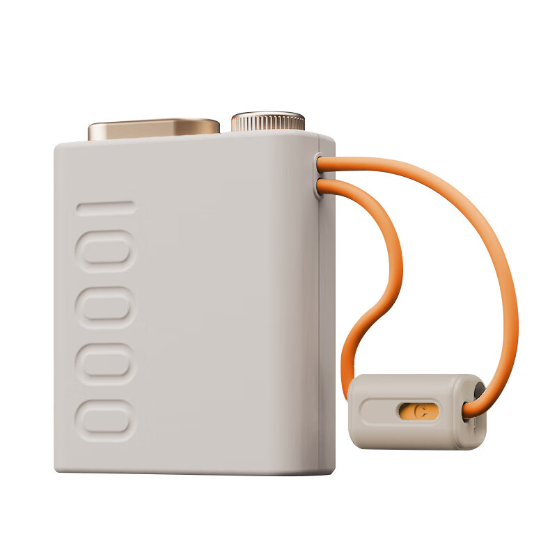 幻响小小宝超级快充移动电源S8HD-P42金色&米白