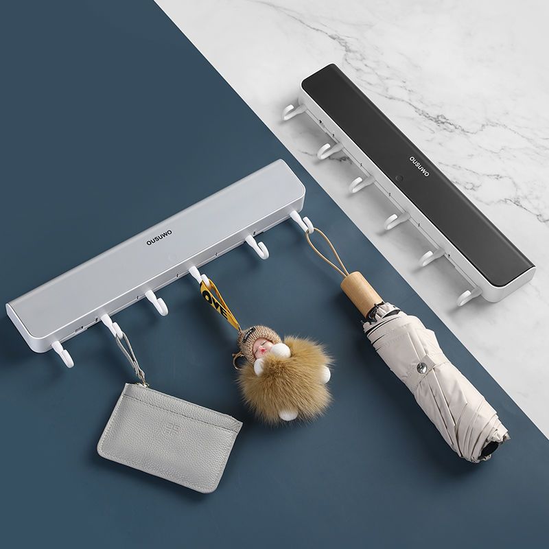 门后挂钩免打孔墙上挂衣架卧室门上挂架壁挂收纳置物架衣服帽衣钩百搭