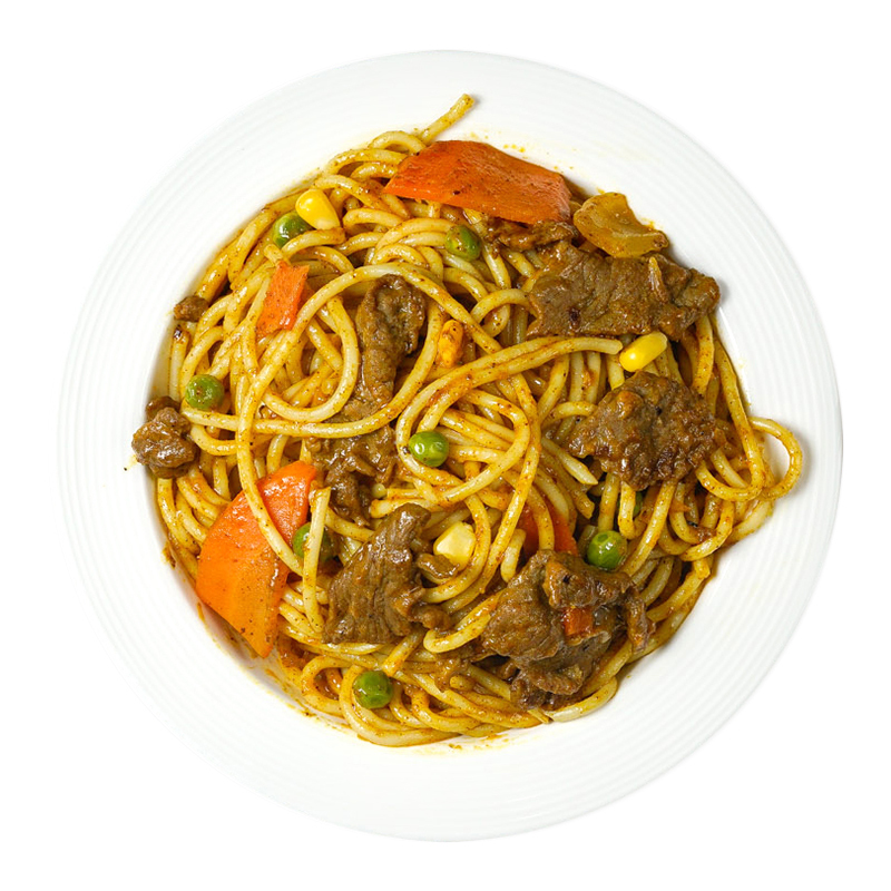 酣畅咖喱牛肉意大利面套装350g意面180g意粉调味酱170g