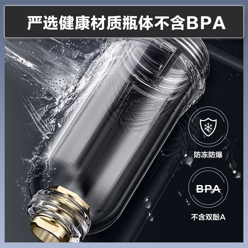 云米(VIOMI)家用前置过滤器净水器 中央家用净水机全屋自来水净化过滤器VF3-A前置过滤器
