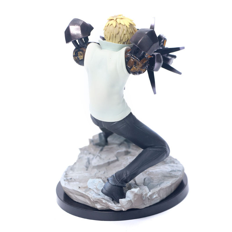 工艺品tsume一拳超人杰诺斯盒装手办摆件模型一拳超人杰诺斯高约15cm