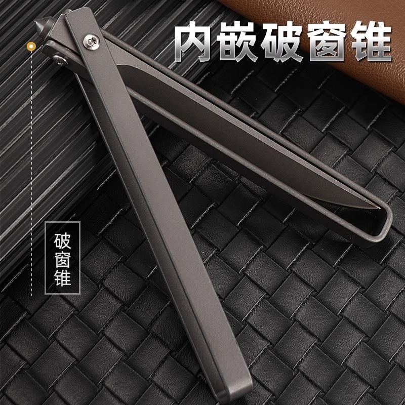M390折叠刀水果刀家用小刀锋利高硬度户外刀具随身便携冷兵器7163