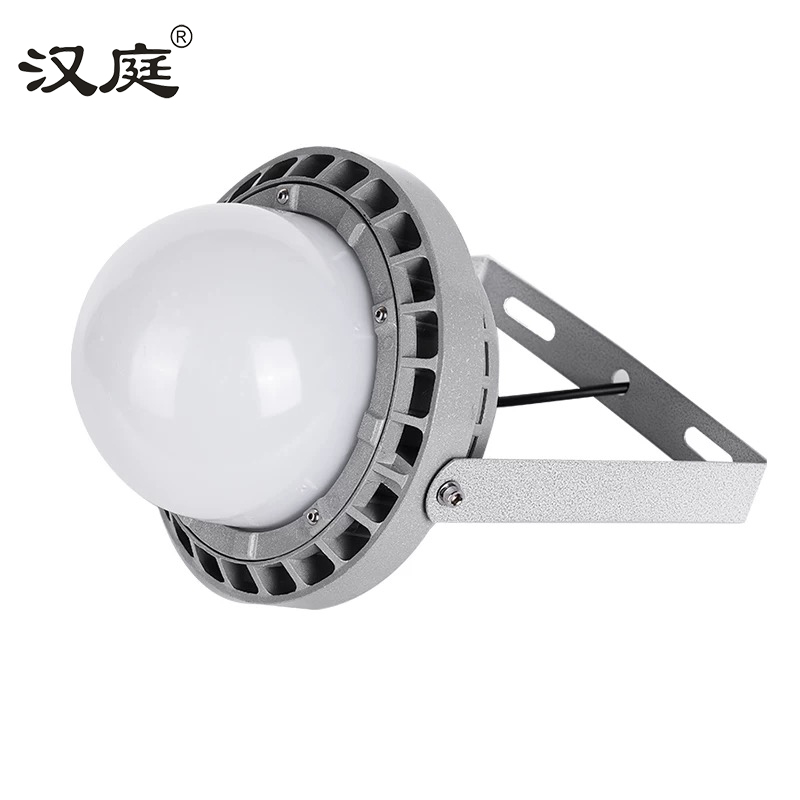 汉庭 三防平台灯 222*210mm-50w高清大图