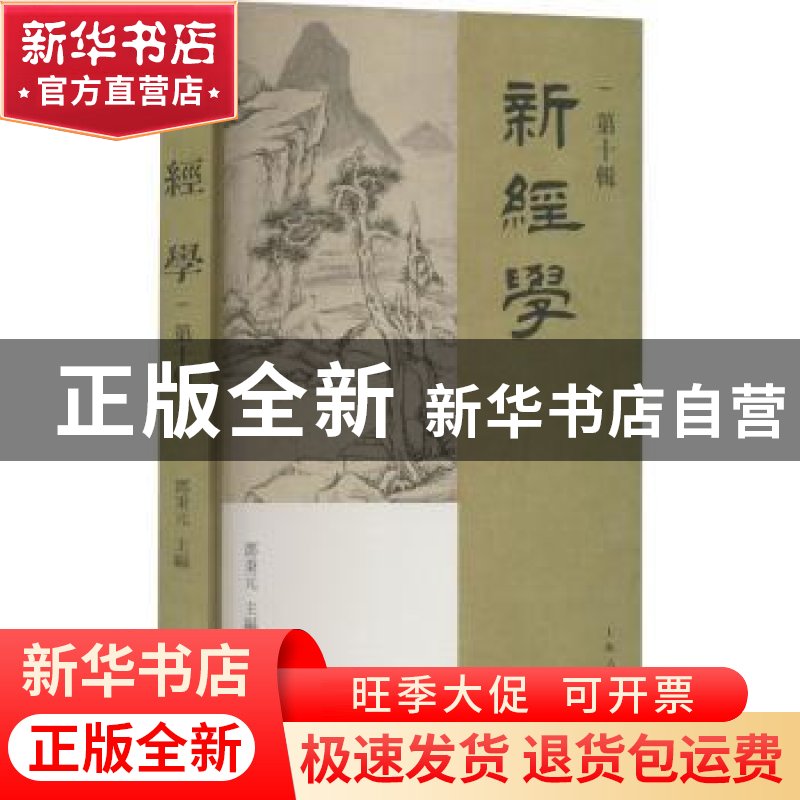 正版 新经学(第十辑) 邓秉元 上海人民出版社 9787208180451 书籍高清大图