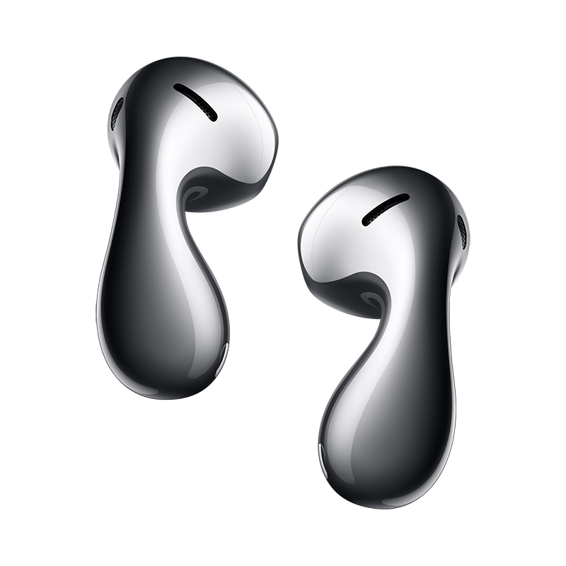 华为/HUAWEI FreeBuds 5 至臻版 冰霜银 真无线蓝牙运动耳机 无线充版 半入耳式 舒适降噪 超级快充