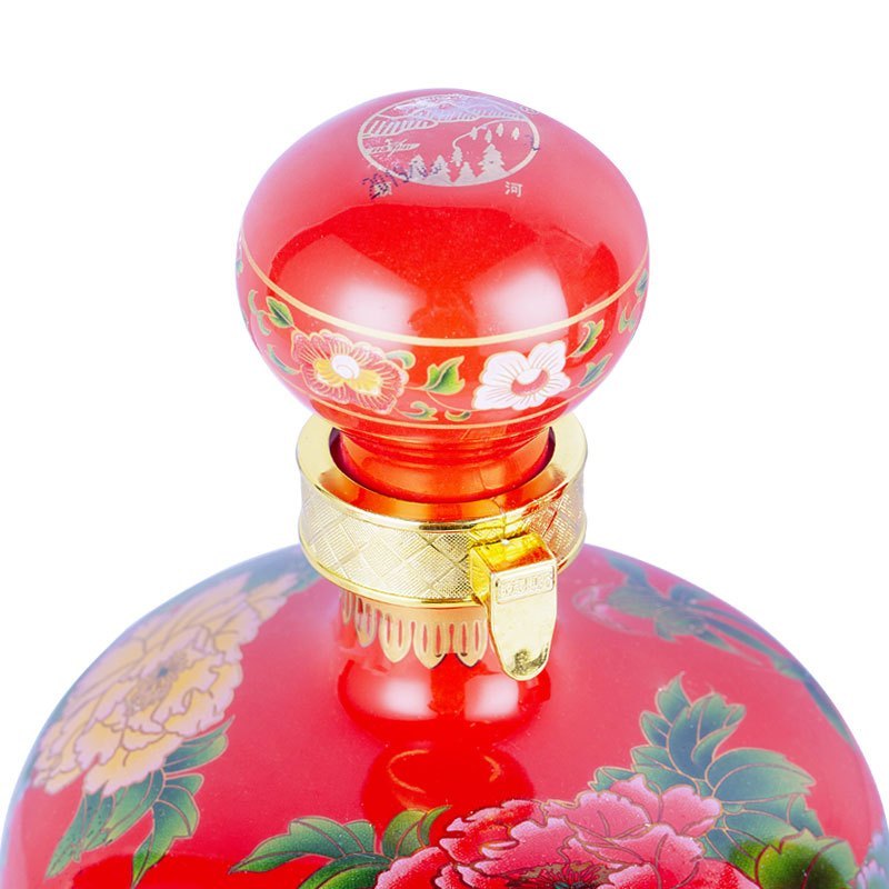 自饮推荐新疆白酒额河老窖52度高度白酒纯粮食酒浓香型500ml礼盒单瓶