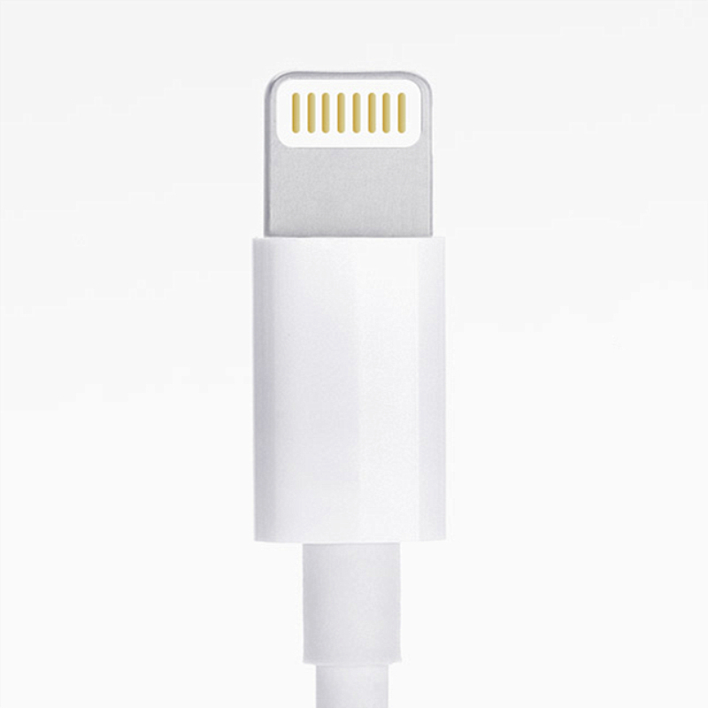 ZMI紫米 苹果MFI认证 Lightning数据线 充电器线1米白色适用于iphone14/13/12/XR/XS/8