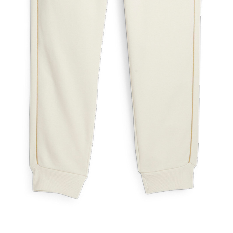 彪马 ESS+ MINIMAL GOLD Sweatpants FL 运动休闲宽松长裤男 白色 680307-87