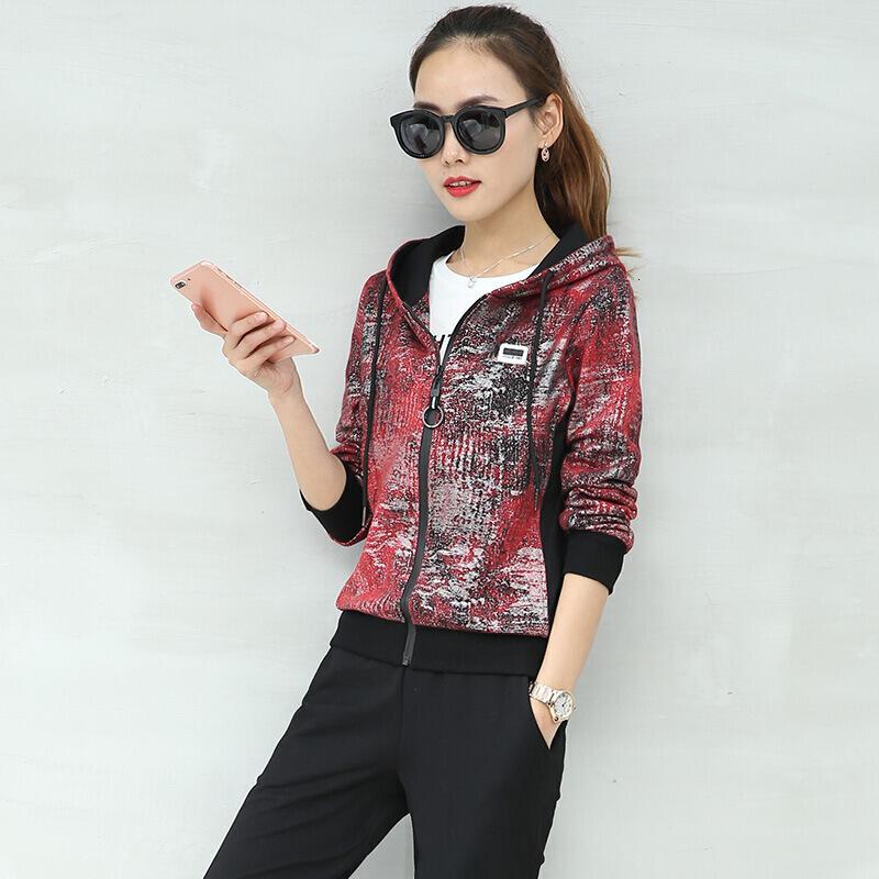 走索官方旗舰店李宁耐克乔丹女春秋三件套新款