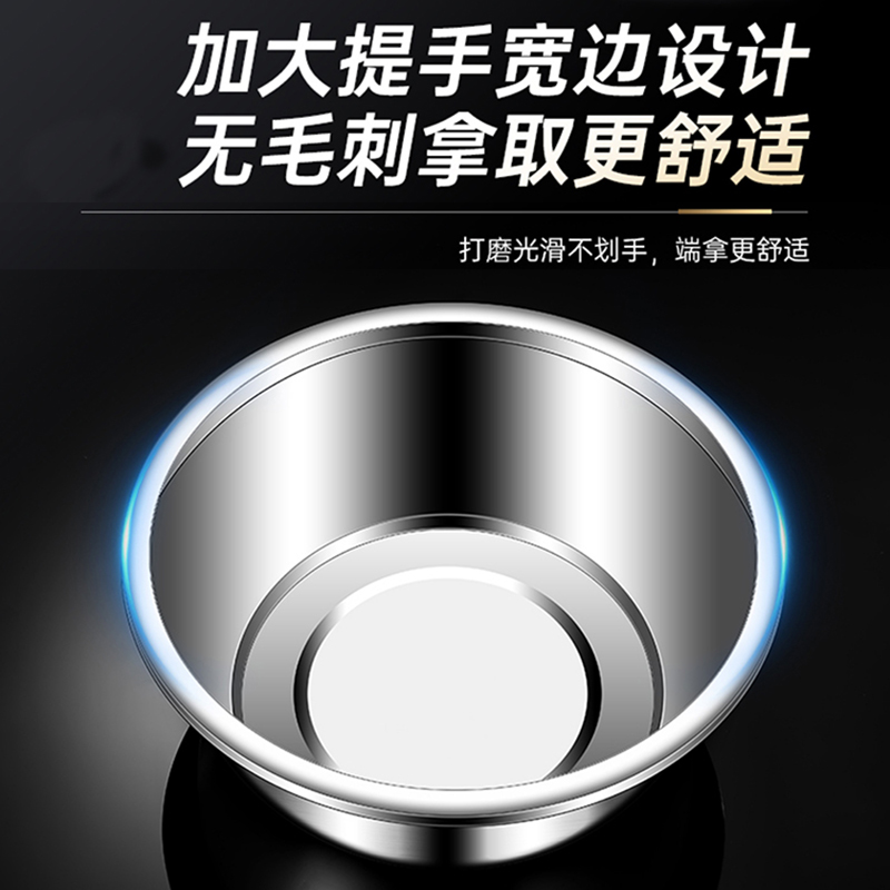 彭梵不锈钢盆高清大图