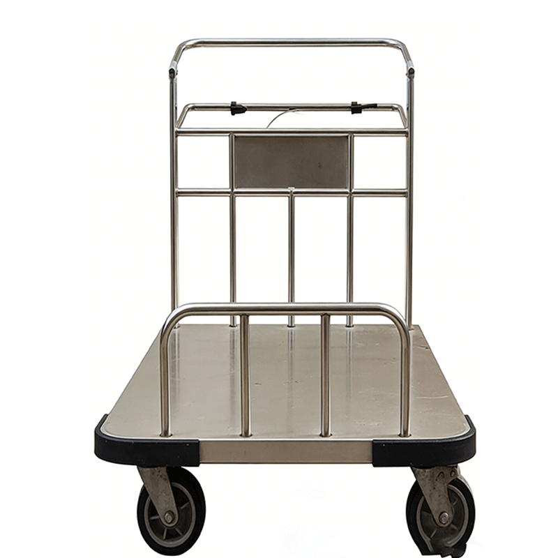 鑫睿辉 不锈钢平板车 长 165*宽90高75(不含轮子) 台高清大图