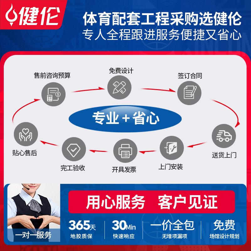 健伦含24秒计时电动液压篮球架器电动液压升降篮球架 JL-2185