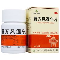 罗浮山国药 复方风湿宁片 0.2g*60片 风湿骨科伤科 片剂 风湿痹痛
