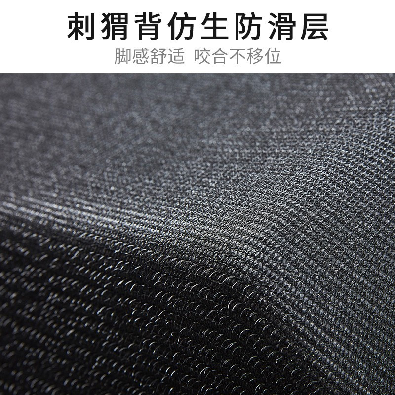 小米生态链 迈未全包围汽车脚垫专车专用定制版纤维皮革绒面丝圈地垫奥迪宝马大众双层压模一体成型TN-YQT02 双层浅咖色