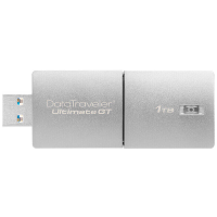 金士顿(Kingston)1TB U盘 DTUGT 读300MB/s写200MB/s USB3.1