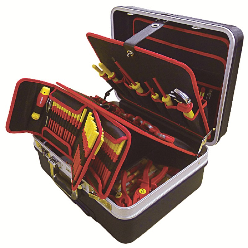宝合(BOOHER) 98件套型绝缘工具综合组套 0200403 (单位:套)