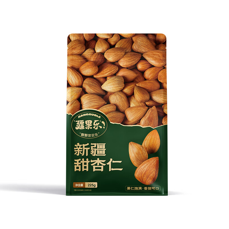 新疆甜杏仁225g
