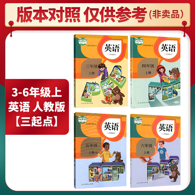 英语听力与阅读专项训练人教PEP版 六年级上 [正版]2024版53小学基础练三四年级五年级六上册英语听力与阅读专项训练高清大图