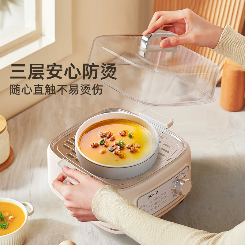 优益Y-DZ02 多功能电蒸锅高清大图