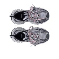 巴黎世家(Balenciaga)男士休闲跑鞋圆头系带低帮透气运动鞋户外板