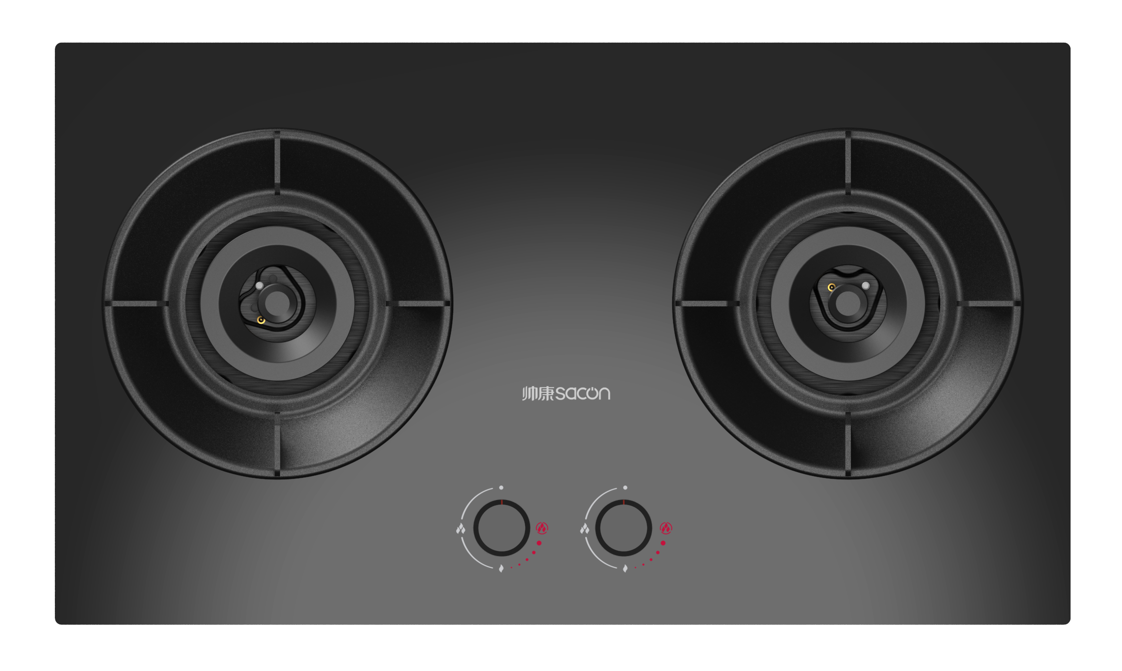 帅康(sacon)燃气灶JZT-3B712 天然气高清大图