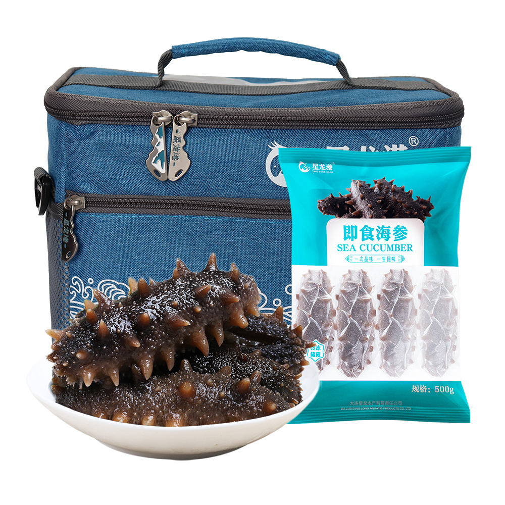 星龙港——即食参情拥鲍礼盒高清大图