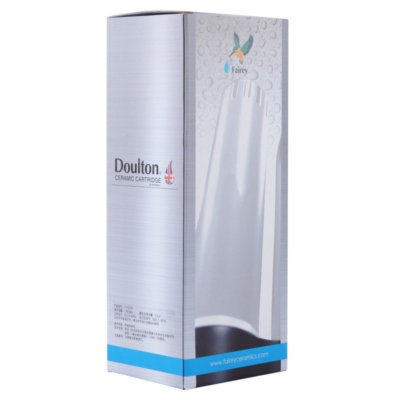 道尔顿/Doulton 净水器家用直饮厨房台上式净水机 FCS101 自来水过滤器 矿物质水直饮(改型号为FCS105)