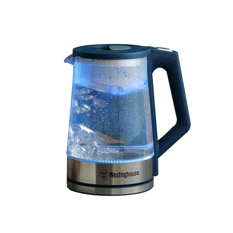 西屋Westinghouse-2000ml大容量 防干烧 家用自动断电热水壶WEK-C43
