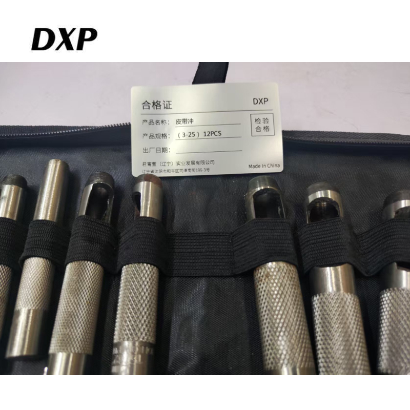 DXP 皮带冲 (3-25)12PCS 套高清大图